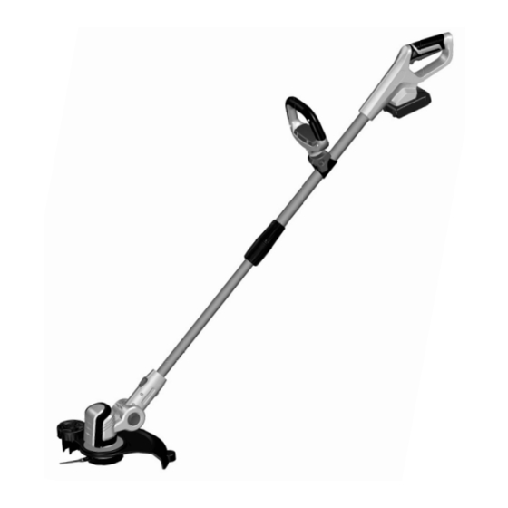 SUPHERBA SHTB 20 Trimmer Manuals