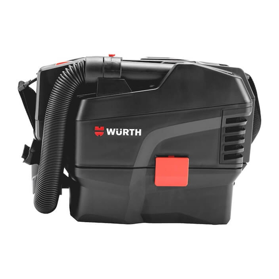 Würth AMTS 18 L COMPACT Translation Of The Original Operating Instructions