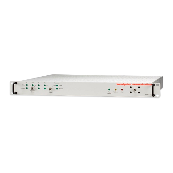 Brandywine FTSU-100D User Manual