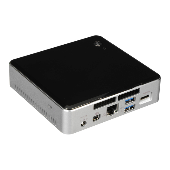 Intel NUC5i5RYK User Manual