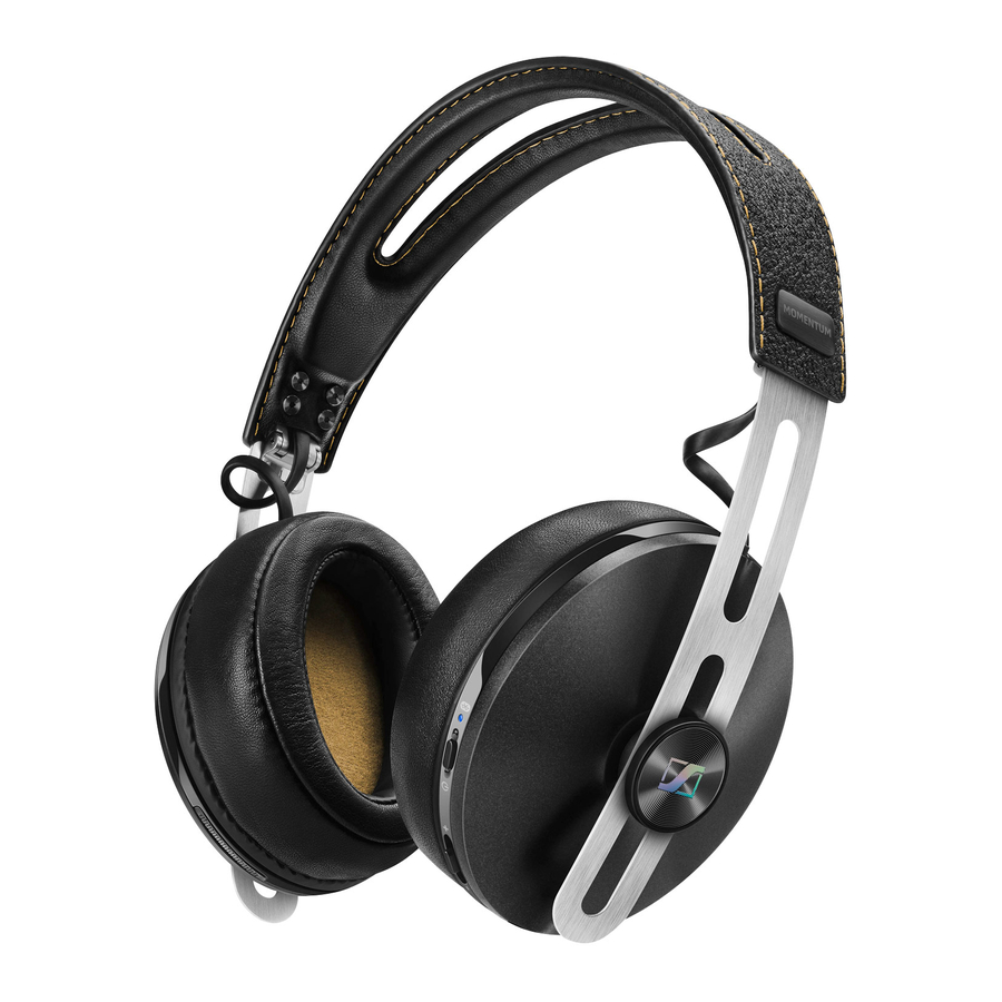 Sennheiser MOMENTUM Wireless M2 AEBT Instruction Manual