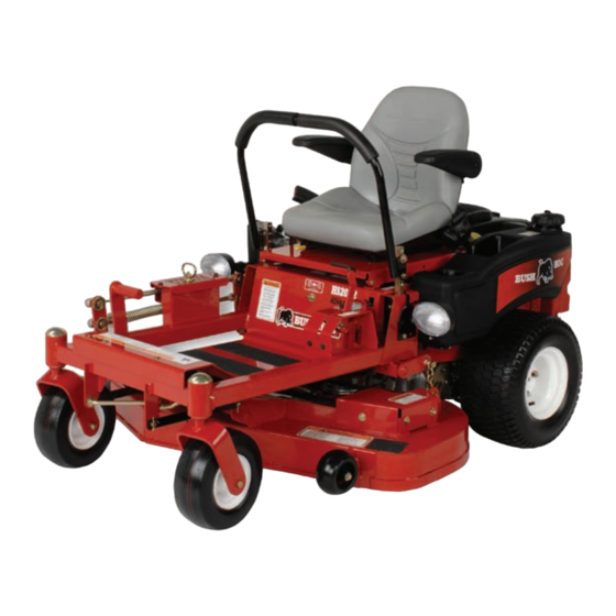 Bush Hog TOUGH HS1736 Specifications