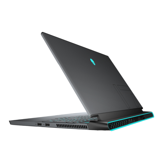 Alienware m17 R2 Setup And Specifications