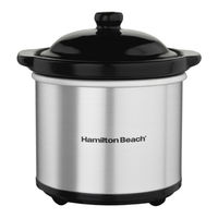 Hamilton Beach SC51 User Manual