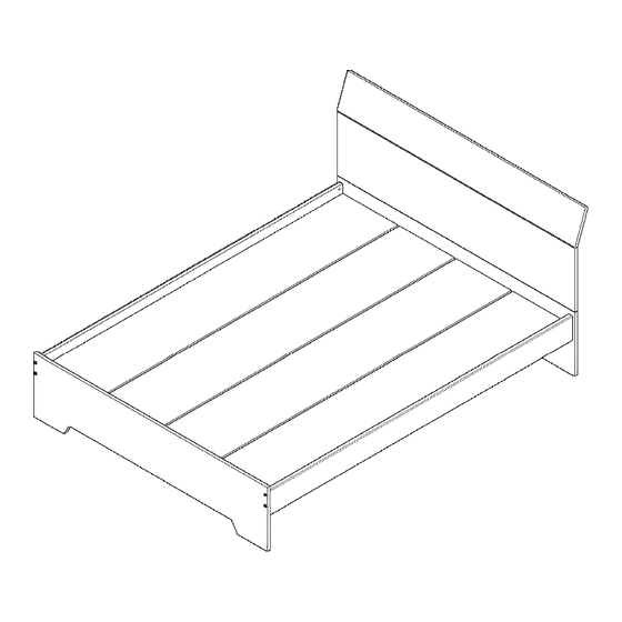 South Shore 3150 Assembly Instructions Manual