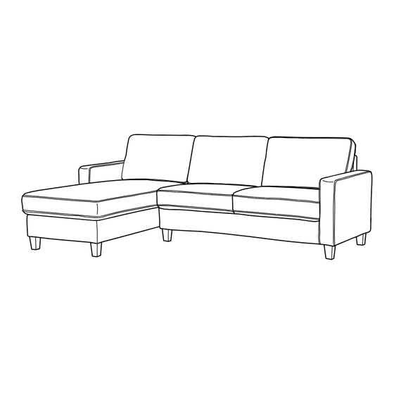 Lifestyle Solutions HARRINGTON Assembly Instructions