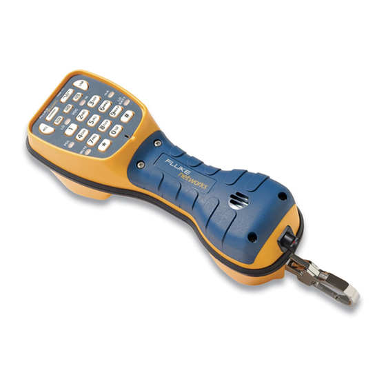 Fluke TS 44 PRO User's Card
