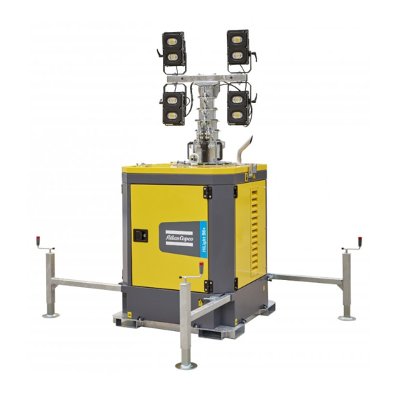 Atlas Copco HiLight B6+ Kd ESF User And Maintenance Manual