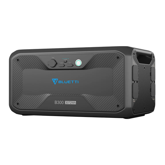 Bluetti B300 User Manual
