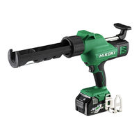 Hikoki AC18DA Handling Instructions Manual