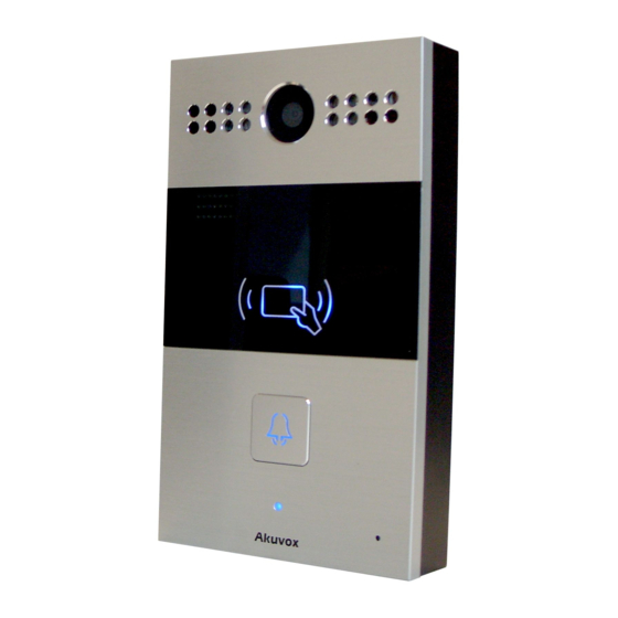 Akuvox R26C User Manual