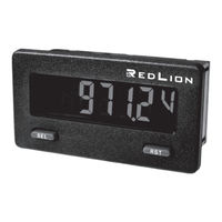 Redlion CUB5PR00 Manual