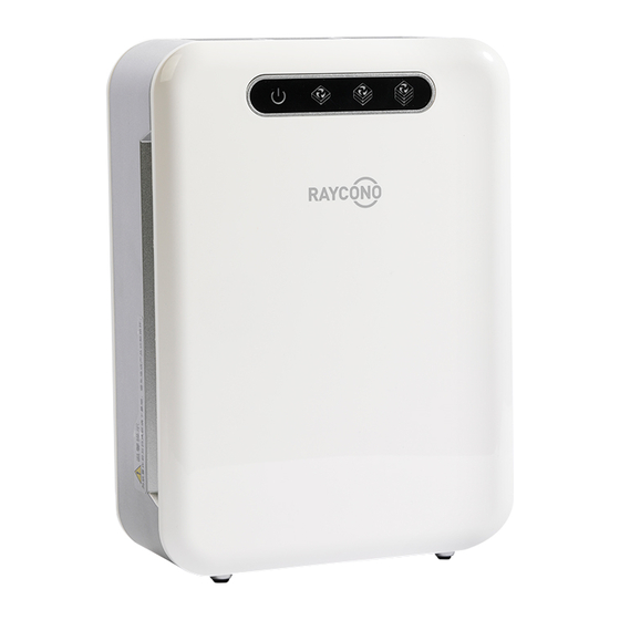 Raycono RC-AS300 Instruction Manual