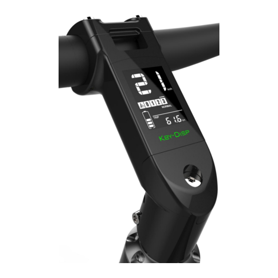 Key-Disp KD78C User Manual