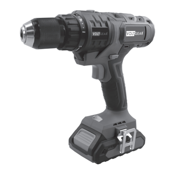 VOLTGEAR PLUS+ 6500130 Manual