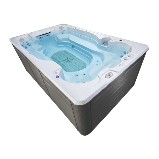 Hydropool 17AX Aqua Sport Owner's Manual