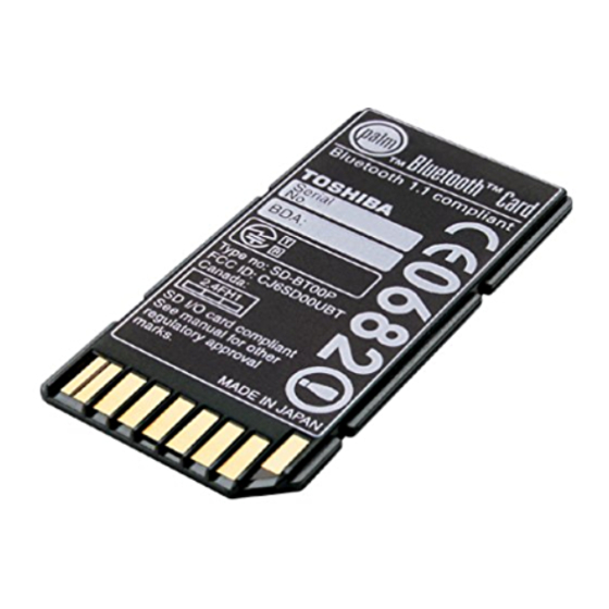 Palm Bluetooth Card Handbook