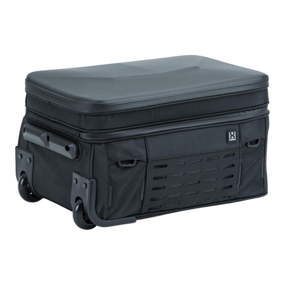 Kuryakyn XKURSION XW PORTER BAG Quick Start Manual