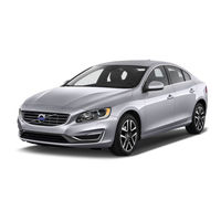 Volvo S60 2018 Quick Manual