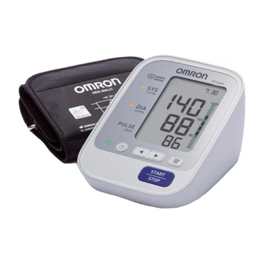 Omron HEM-7132 - Automatic Blood Pressure Monitor Manual