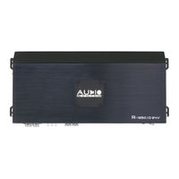 Audio System R-1250.1 D-24V Owner's Manual