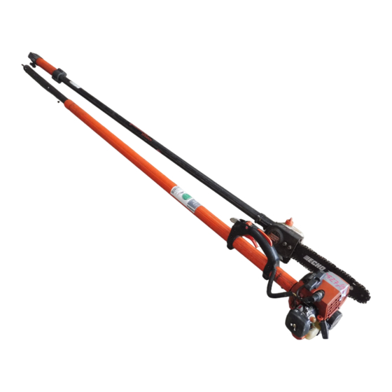 Echo Power Pruner PPT-2400 Operator's Manual