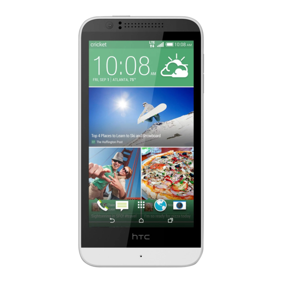 HTC Desire 512 User Manual