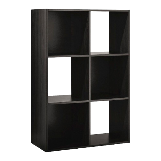 Target 6-Cube Assembly Instructions Manual