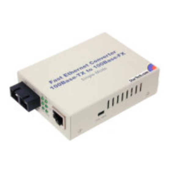 StarTech.com ET9003SM Spec Sheet