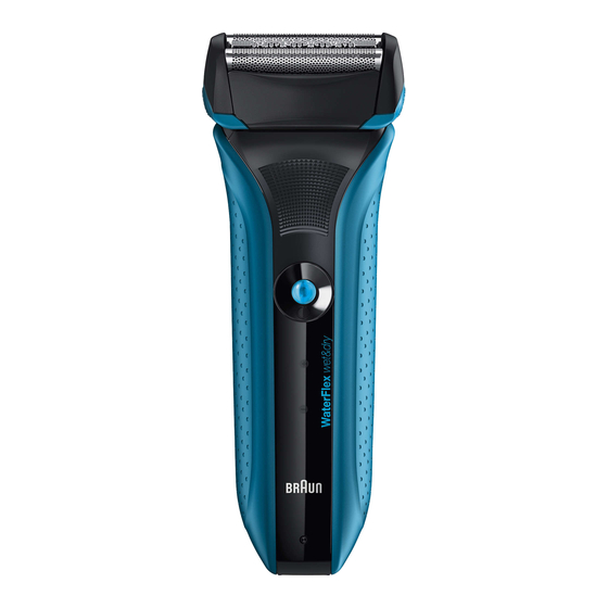 Braun WaterFlex WF2s Manual