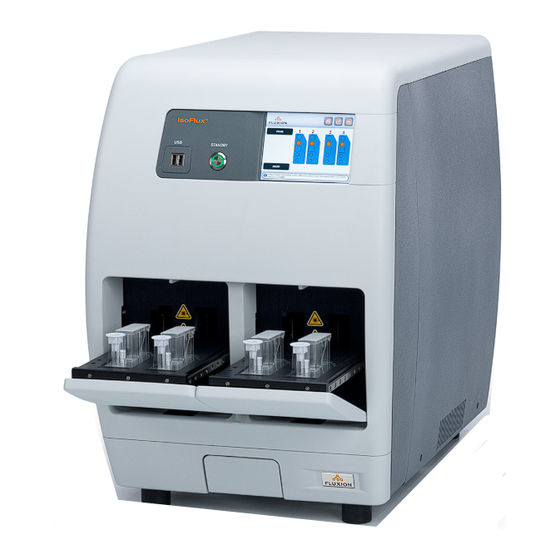 FLUXION IsoFlux User Manual