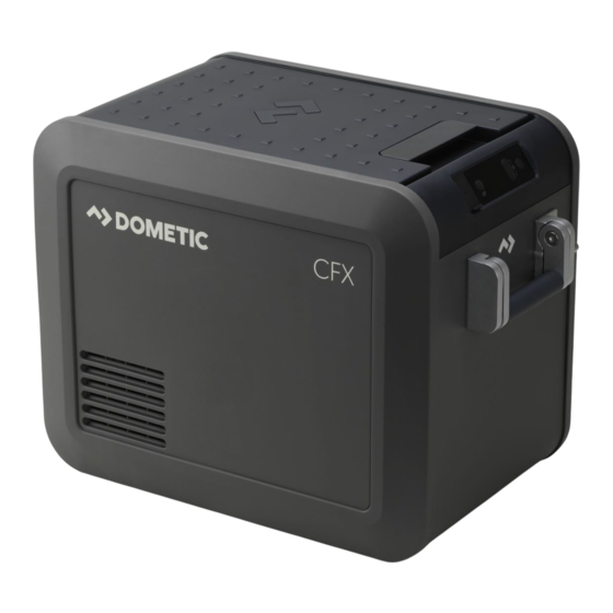Dometic CFX5 Series Short Operating Manual