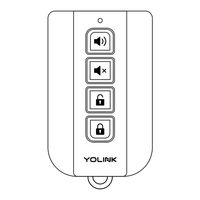 Yolink YS3607-UC Installation & User Manual