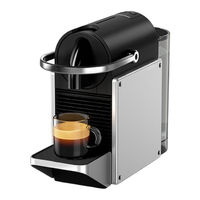 Nespresso Pixie EN127 Manual