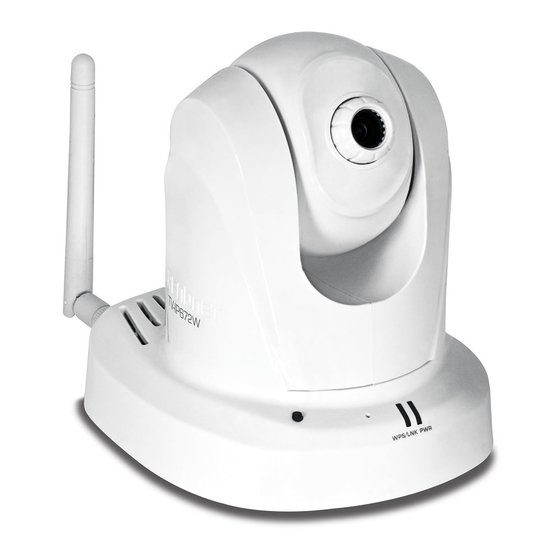 TRENDnet TV-IP672W Specifications