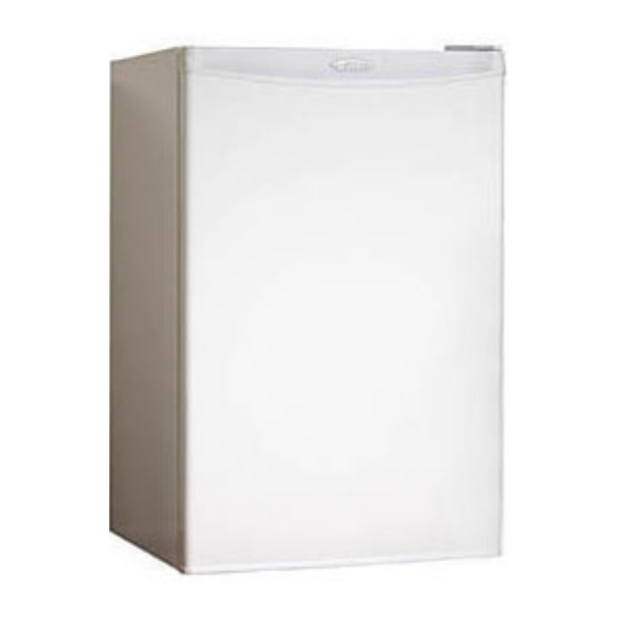 Danby DUFM304WDB Owner's Use And Care Manual