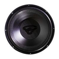 Cerwin-Vega HED-8.2 Quick Manual
