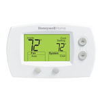 Honeywell FocusPRO TH5220D Installation Manual