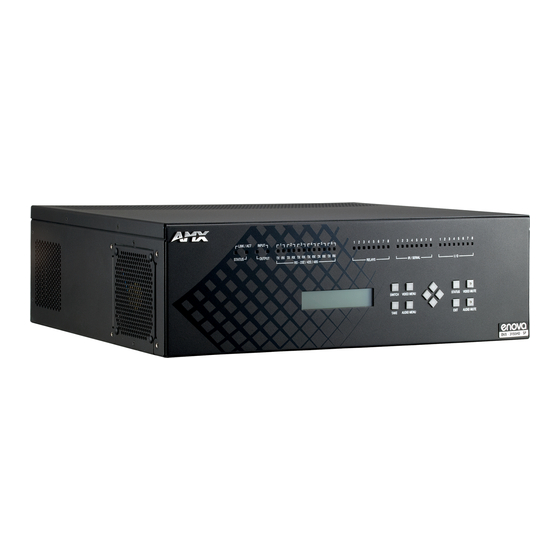 AMX Enova DVX-3150HD Operation/Reference Manual