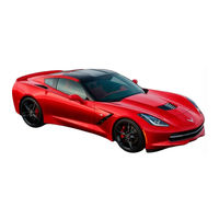 Chevrolet 2014 CORVETTE Owner's Manual