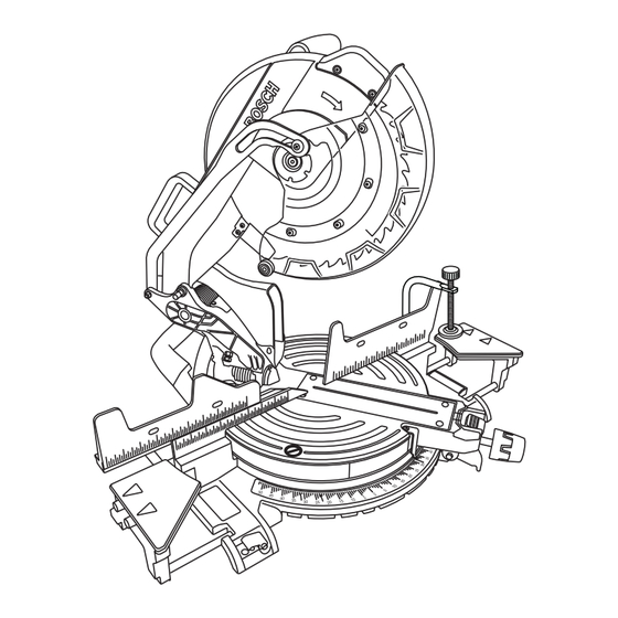 Bosch CM12 Operating/Safety Instructions Manual