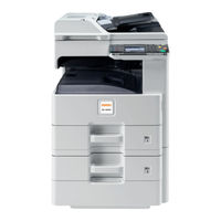 Utax CD 5025P Instruction Manual