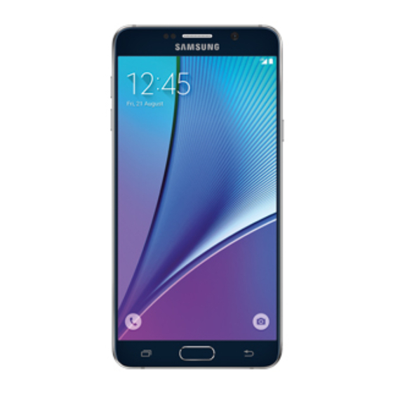 Samsung Galaxy Note5 User Manual