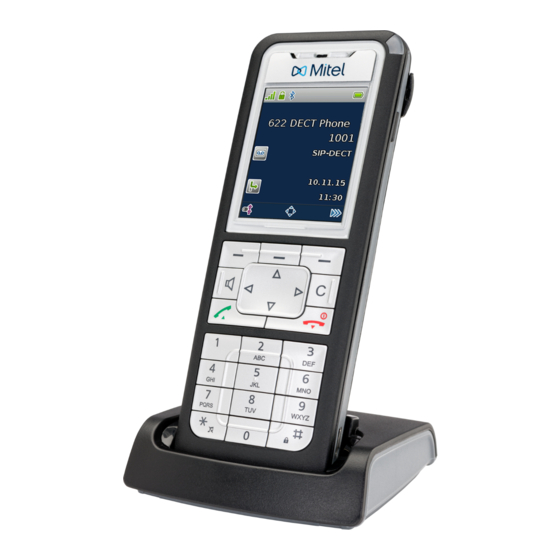 Mitel 622 Quick User Manual