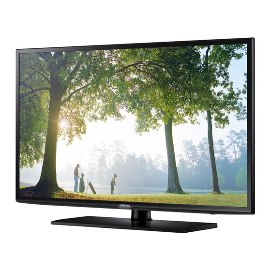 Samsung UE55H6204 Manuals