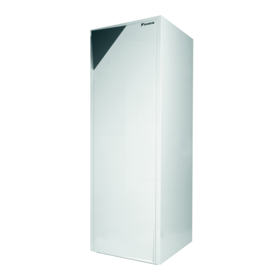 Daikin EHVH04S18CA Installation Manual