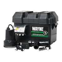 Wayne ESP15 Operating Instructions And Parts Manual