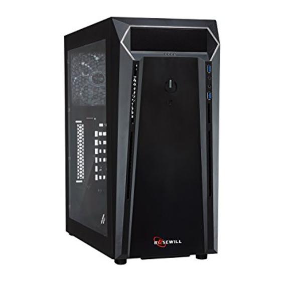 Rosewill GRAM Quick User Manual