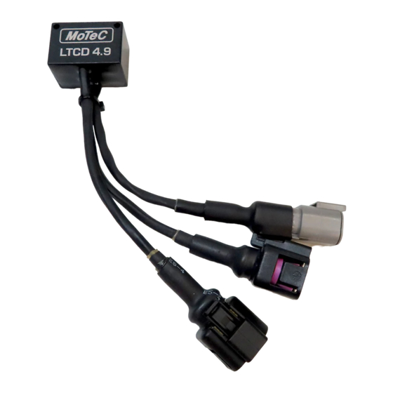 Motec LTC User Manual