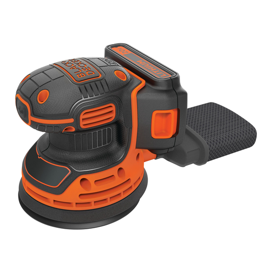Black+Decker BDCRO20 Instruction Manual